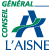 logo conseil général de l'Aisne