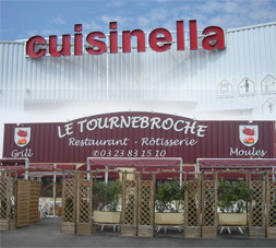 façade Cuisinella