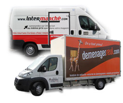 camion déménager seul